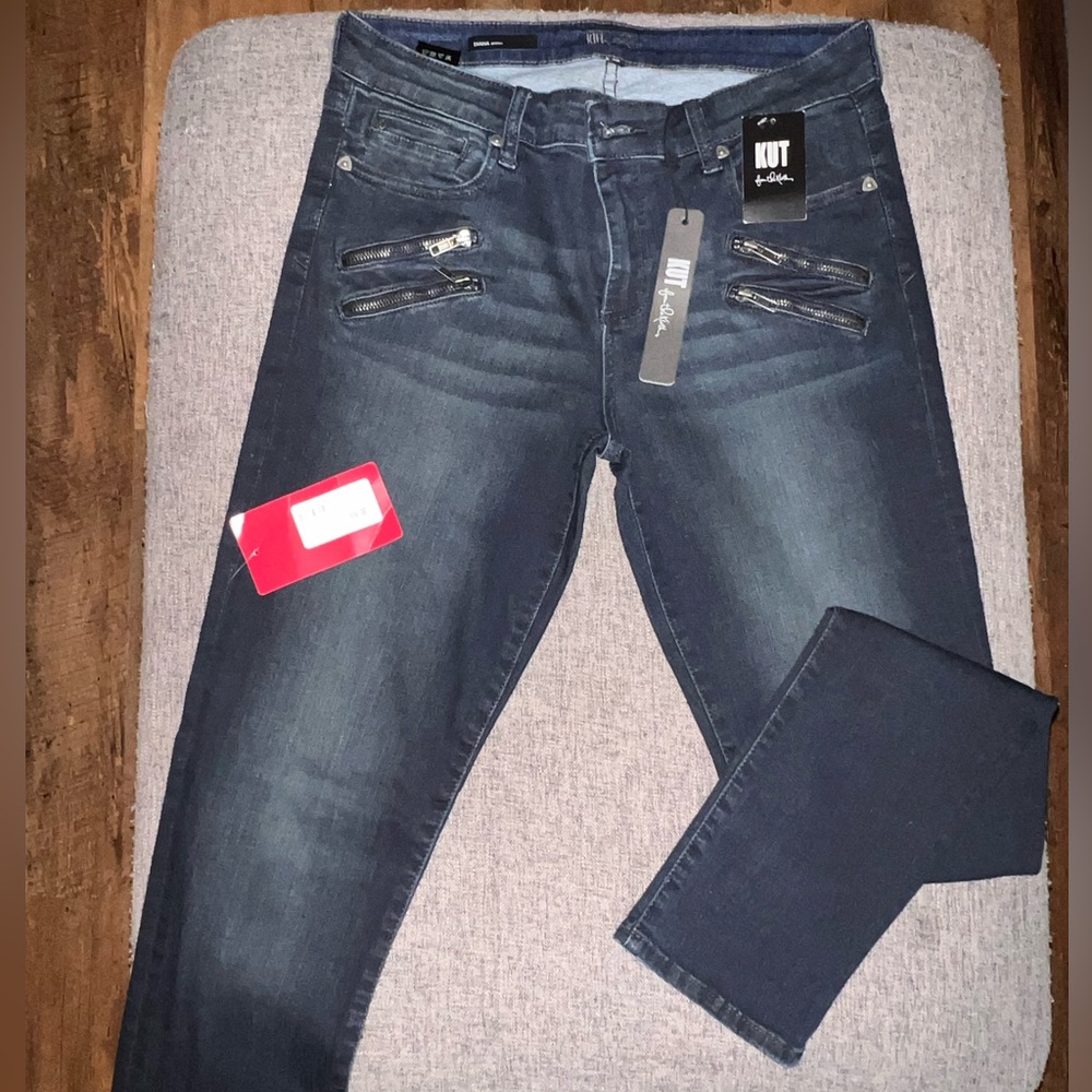 Brand new with tags - KUT jeans size 10!